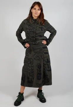 Rundholz Black Label Skirts^Pull On Skirt in Jungle Big Print