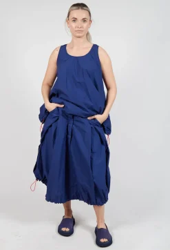 Rundholz Dip Skirts^Pull Toggle Hemline Skirt in Ocean