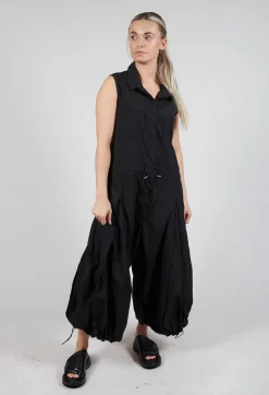 Rundholz Dip Jumpsuits^Pull Toggle Jumpsuit in Black