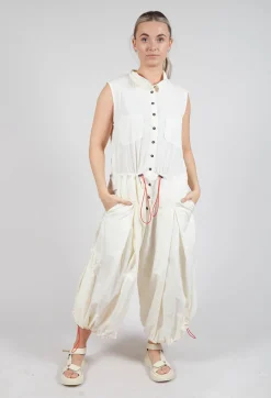 Rundholz Dip Jumpsuits^Pull Toggle Jumpsuit in Greige