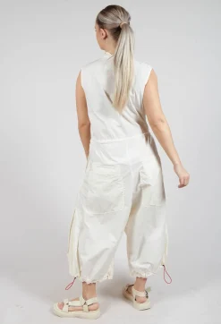 Rundholz Dip Jumpsuits^Pull Toggle Jumpsuit in Greige