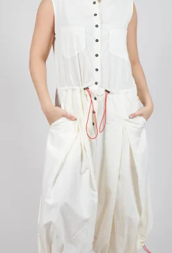 Rundholz Dip Jumpsuits^Pull Toggle Jumpsuit in Greige