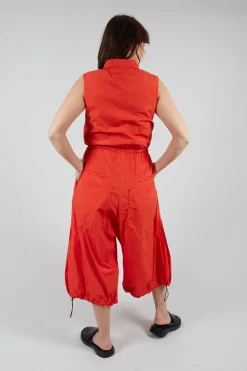 Rundholz Dip Jumpsuits^Pull Toggle Jumpsuit in Mandarine
