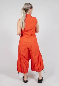 Rundholz Dip Jumpsuits^Pull Toggle Jumpsuit in Mandarine