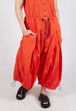 Rundholz Dip Jumpsuits^Pull Toggle Jumpsuit in Mandarine