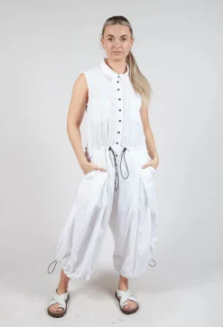 Rundholz Dip Jumpsuits^Pull Toggle Jumpsuit in Semi Bleach