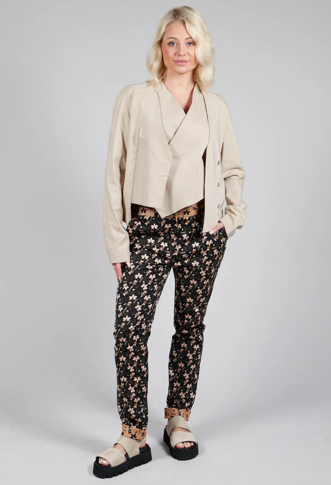 Ixos Jackets^Pulp Fiction Jacket in Sabbia