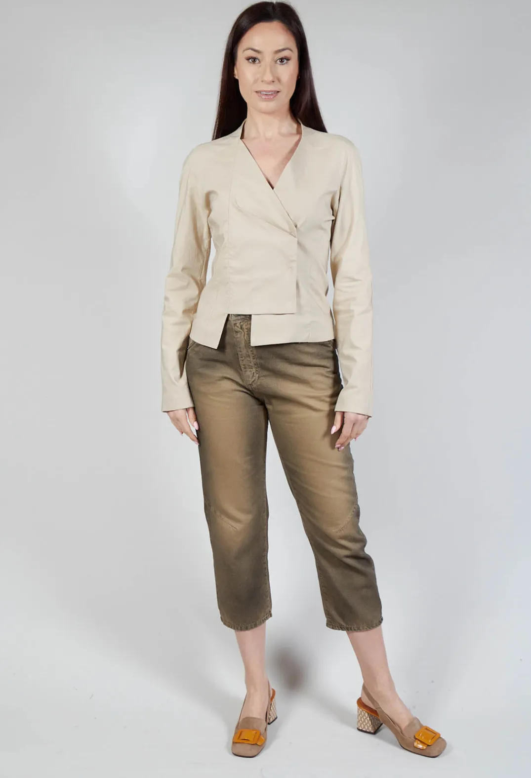 Ixos Jackets^Pulp Fiction Jacket in Sabbia