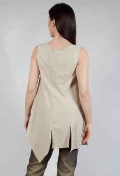 Ixos Tops^Pulp Fiction Tunic Top in Sabbia