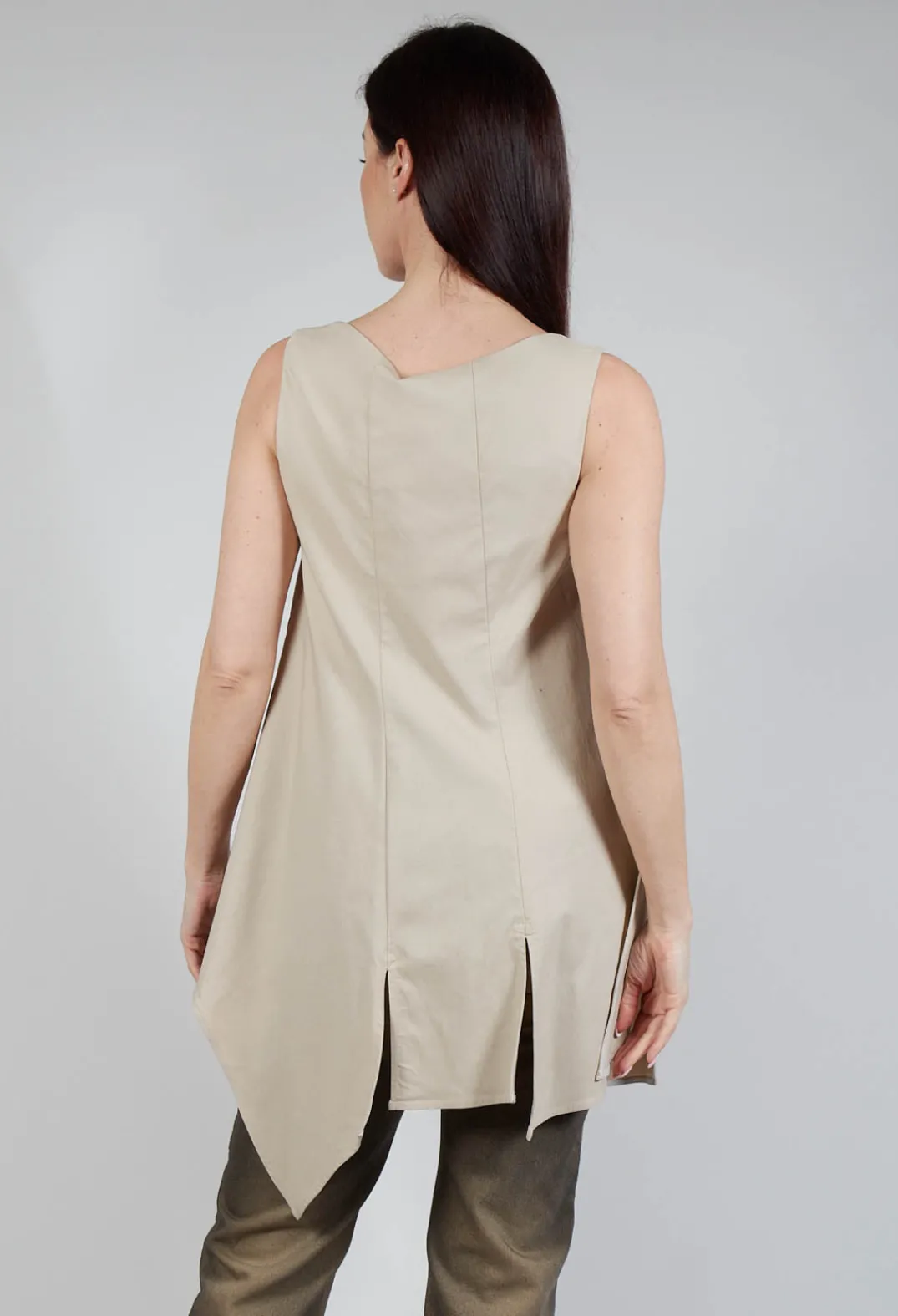 Ixos Tops^Pulp Fiction Tunic Top in Sabbia