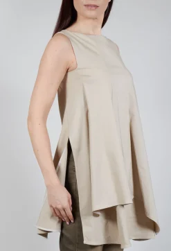 Ixos Tops^Pulp Fiction Tunic Top in Sabbia