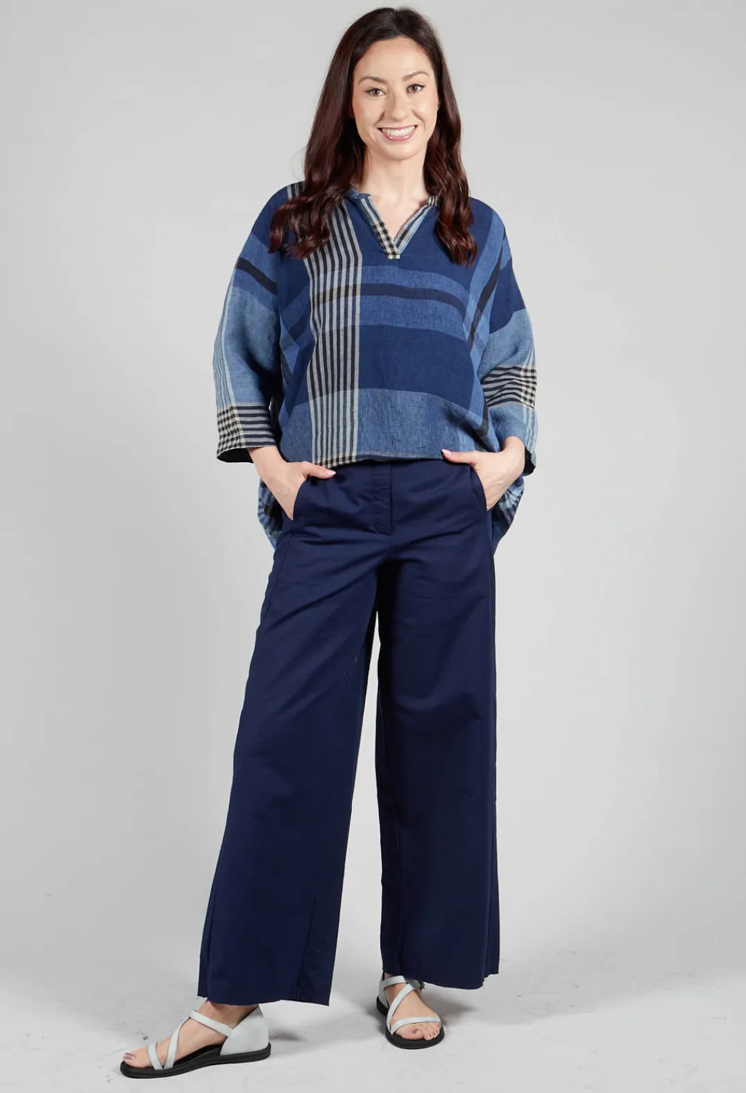 Hannoh Wessel Trousers^Pura Trousers in Ink