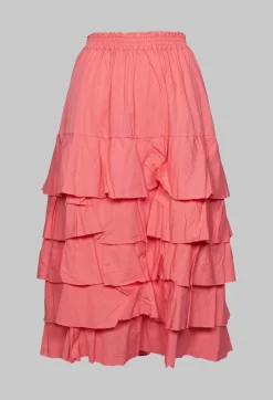 Privatsachen Skirts^Pusteblu Skirt in Nektar Pink