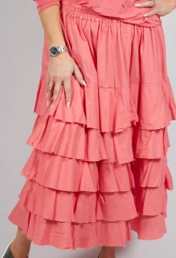 Privatsachen Skirts^Pusteblu Skirt in Nektar Pink