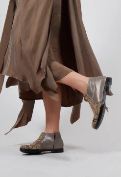 Meher Kakalia Boots^Queen Neva Boot in Caviar Silver Dante