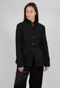 Aleksandr Manamis Jackets^Quilted Jacket in Black