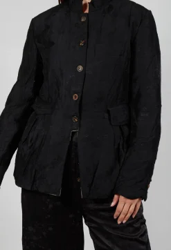 Aleksandr Manamis Jackets^Quilted Jacket in Black