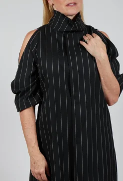 IXOS Tops^Rachele Top in Nero