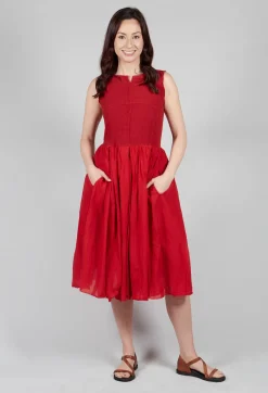Hannoh Wessel Dresses^Rahel Dress in Vermillion