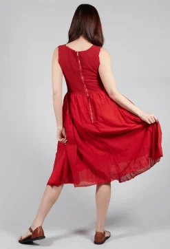 Hannoh Wessel Dresses^Rahel Dress in Vermillion