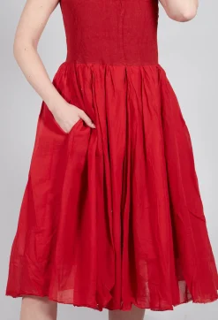 Hannoh Wessel Dresses^Rahel Dress in Vermillion