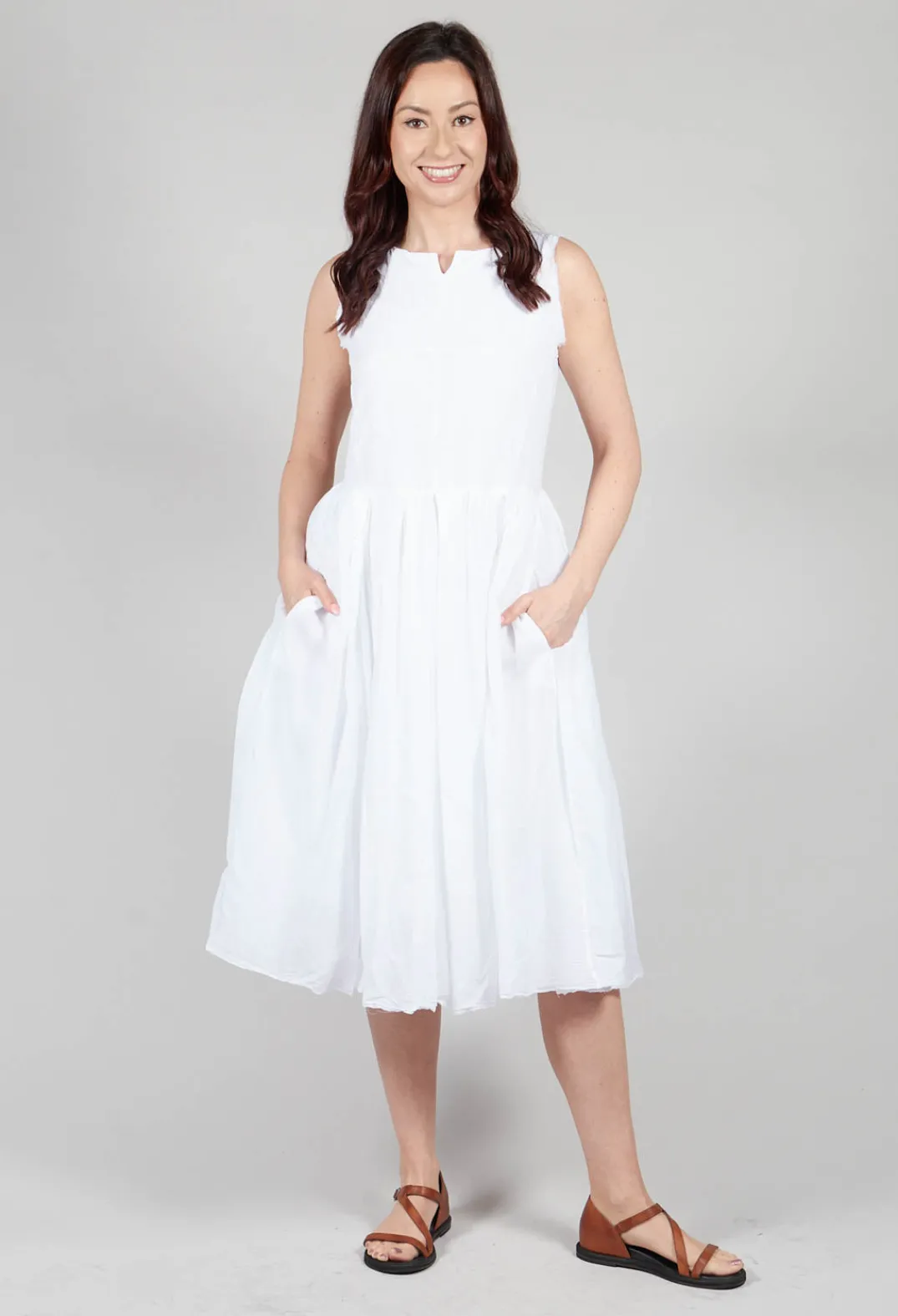 Hannoh Wessel Dresses^Rahel Dress in White