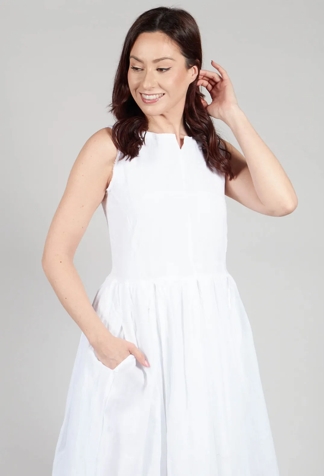 Hannoh Wessel Dresses^Rahel Dress in White