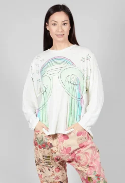 Magnolia Pearl Tops^Rainbow Vision Viggo T in South Beach