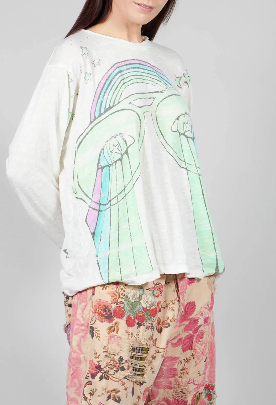 Magnolia Pearl Tops^Rainbow Vision Viggo T in South Beach