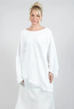 La Vaca Loca Tops^Raj Acto Top in Natural