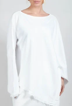 La Vaca Loca Tops^Raj Acto Top in Natural