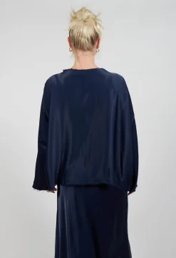 La Vaca Loca Tops^Raj Dia Top in Extra Blue