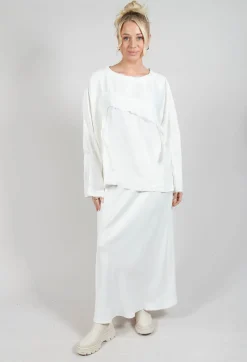 La Vaca Loca Tops^Raj Dia Top in Natural