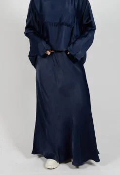 La Vaca Loca Skirts^Raj Sicilia Skirt in Extra Blue