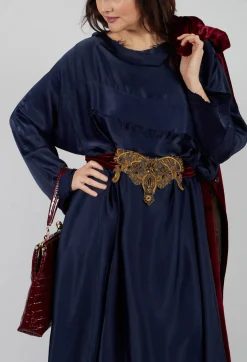 La Vaca Loca Dresses^Raj Toma Dress in Extra Blue
