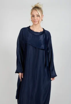 La Vaca Loca Dresses^Raj Toma Dress in Extra Blue