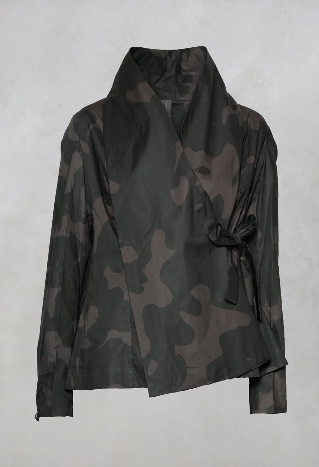 Jayko Shirts & Blouses^Ran Wrap Over Shirt in Unique