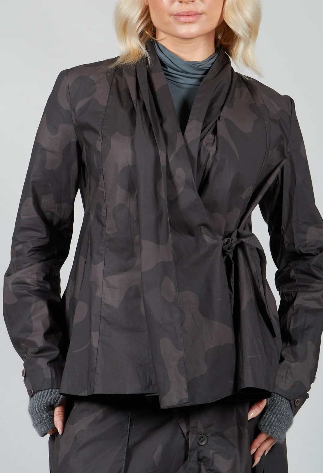 Jayko Shirts & Blouses^Ran Wrap Over Shirt in Unique