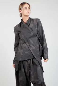 Jayko Shirts & Blouses^Ran Wrap Over Shirt in Unique