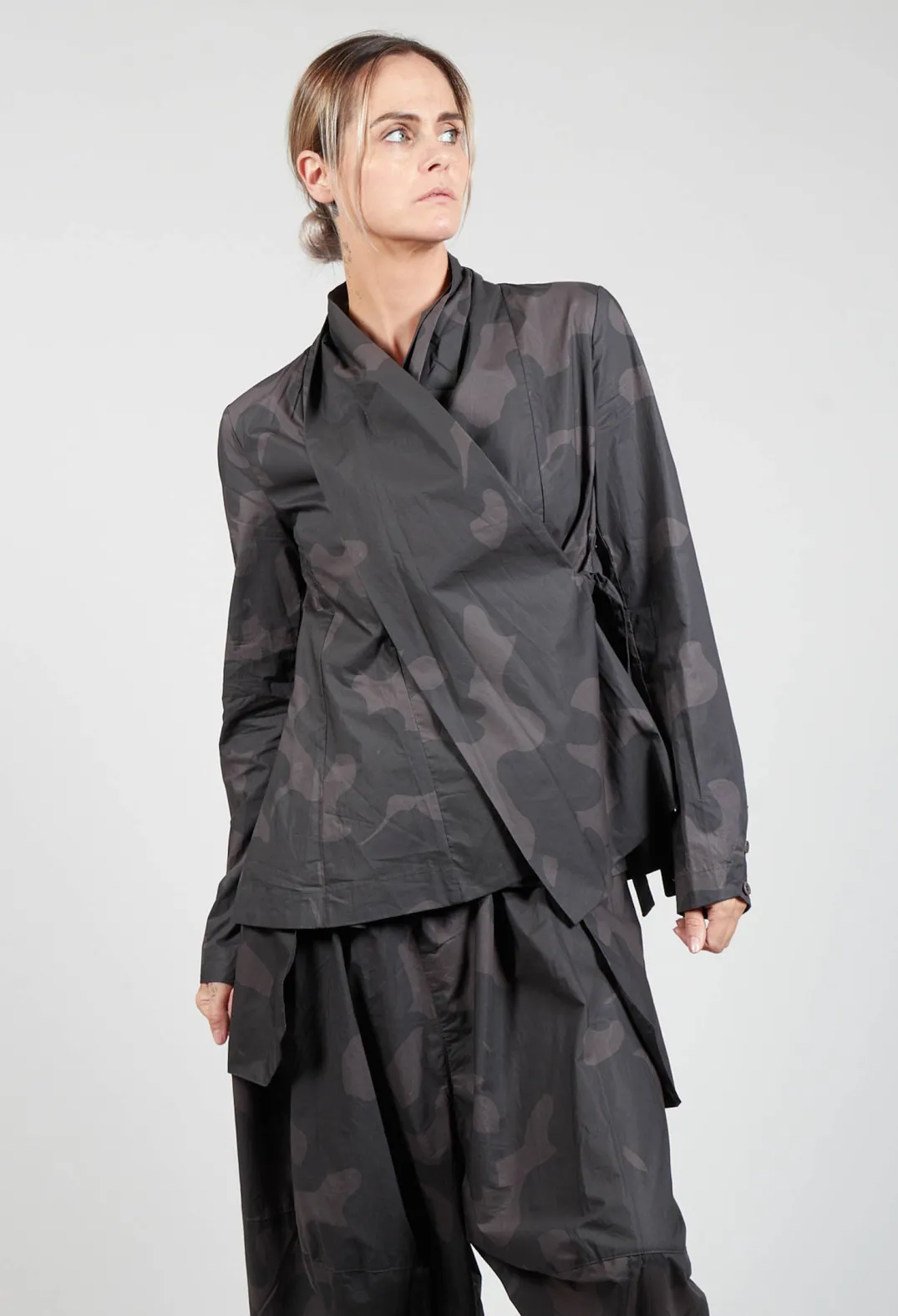 Jayko Shirts & Blouses^Ran Wrap Over Shirt in Unique