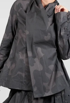 Jayko Shirts & Blouses^Ran Wrap Over Shirt in Unique