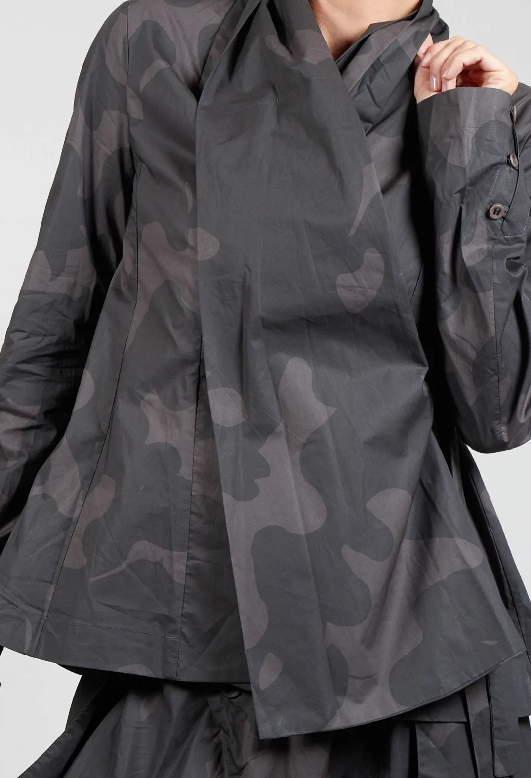 Jayko Shirts & Blouses^Ran Wrap Over Shirt in Unique