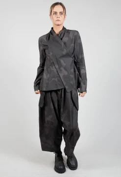 Jayko Shirts & Blouses^Ran Wrap Over Shirt in Unique