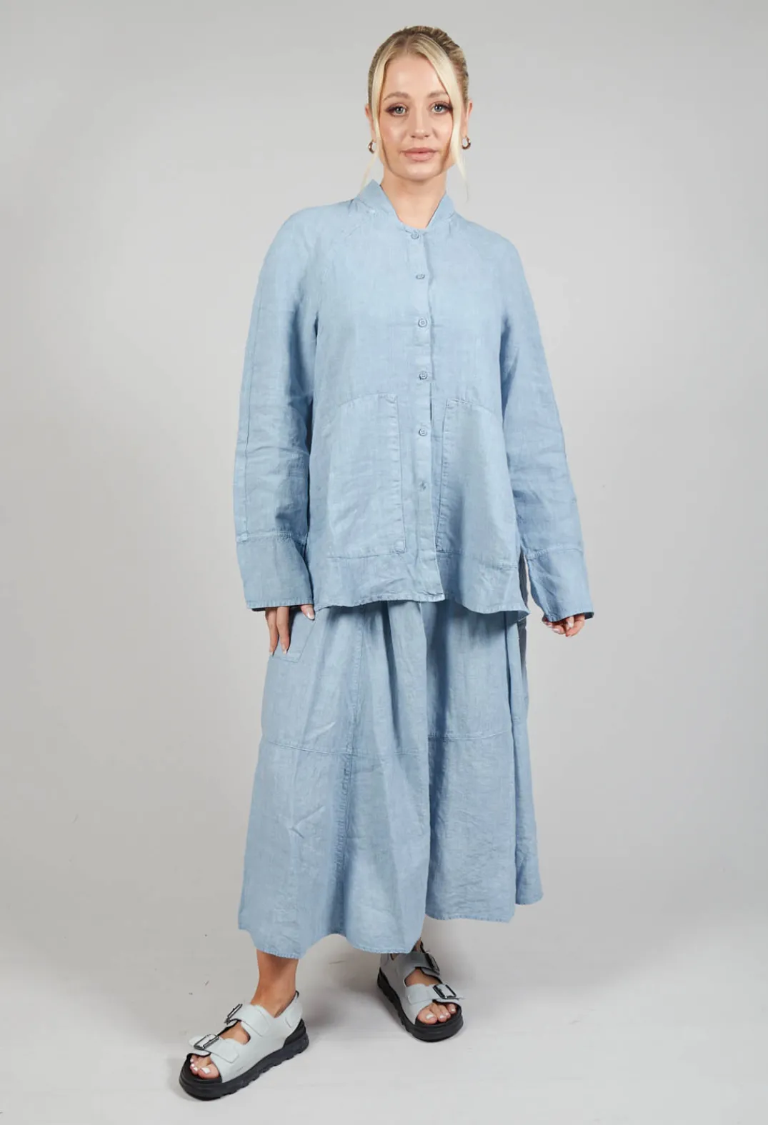 Elemente Clemente Jackets^Ranea Jacket in Blue