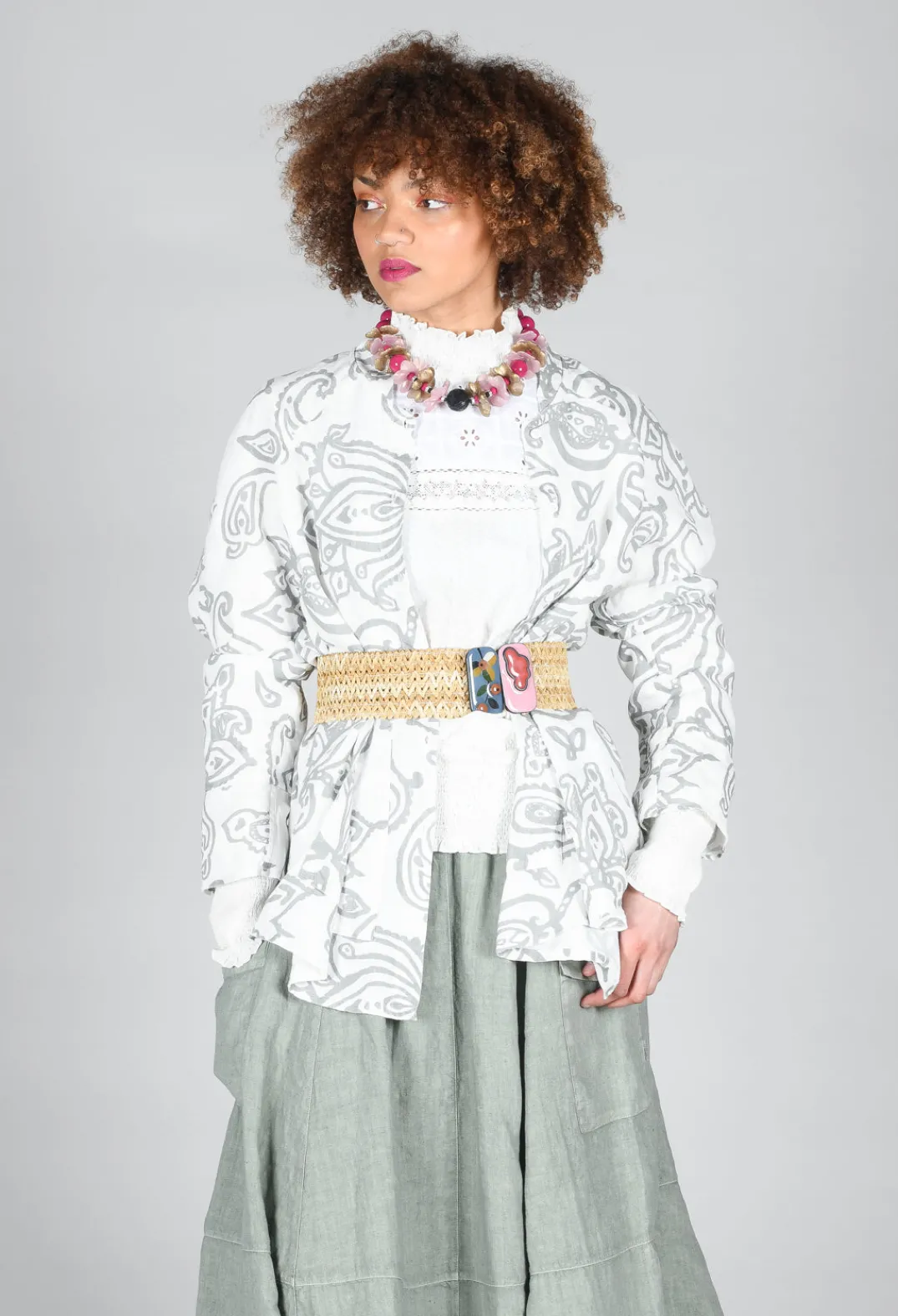 Elemente Clemente Jackets^Ranea Jacket in Eucalyptus