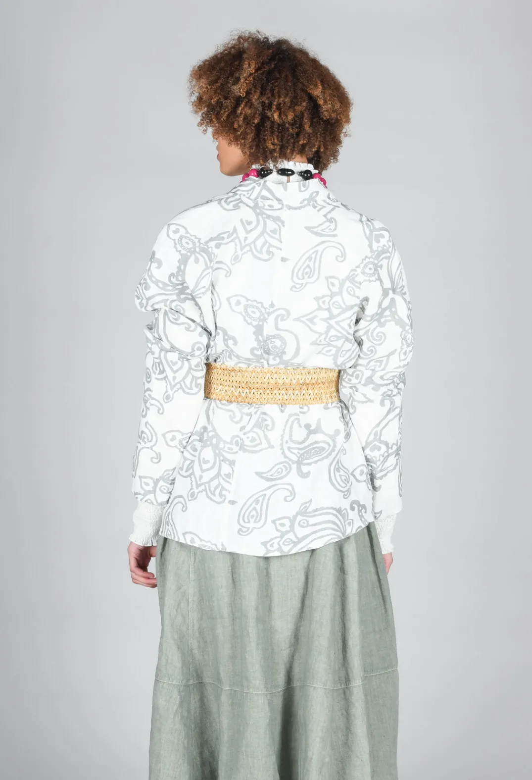 Elemente Clemente Jackets^Ranea Jacket in Eucalyptus