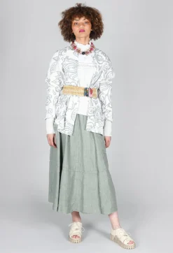 Elemente Clemente Jackets^Ranea Jacket in Eucalyptus