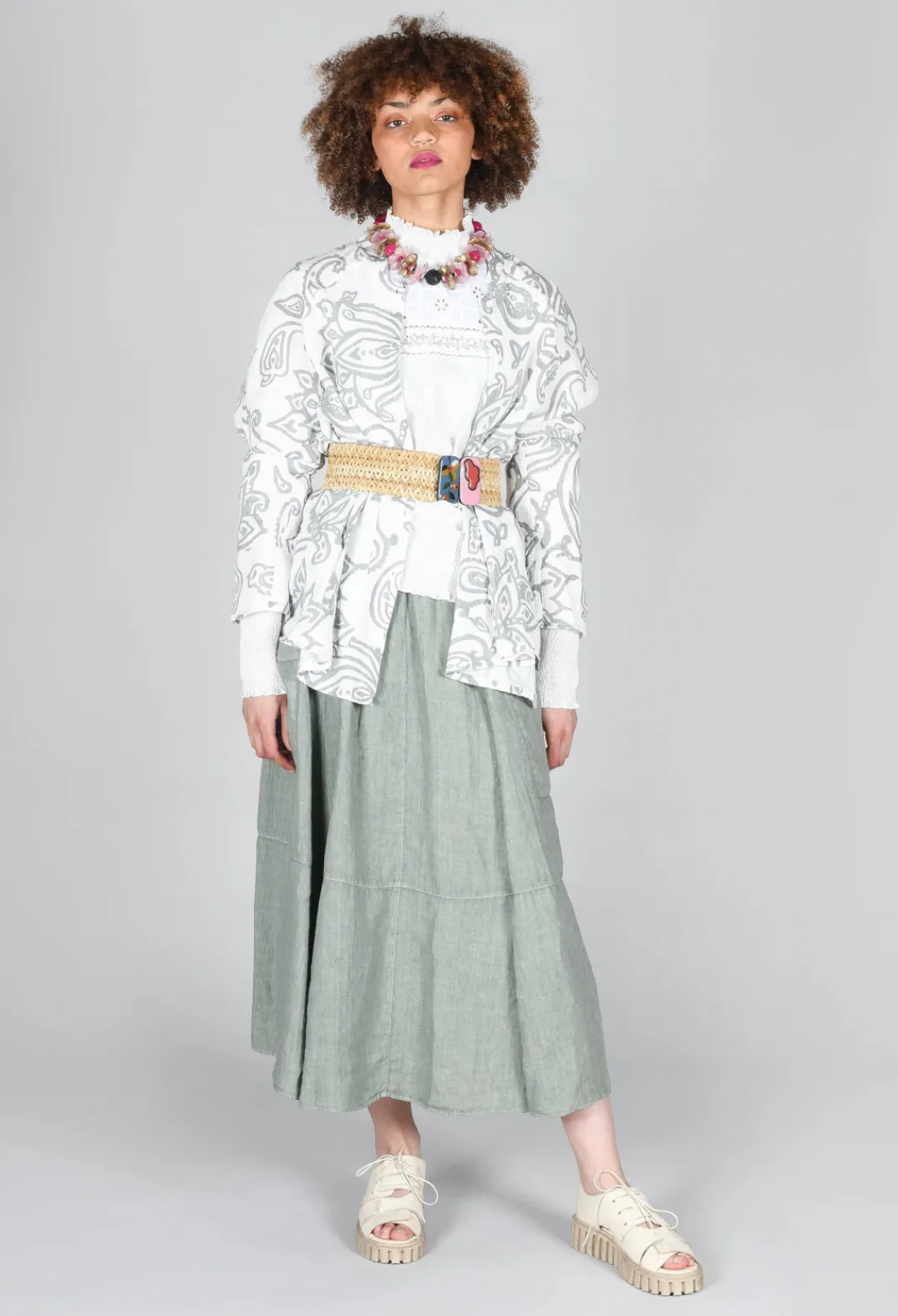 Elemente Clemente Jackets^Ranea Jacket in Eucalyptus