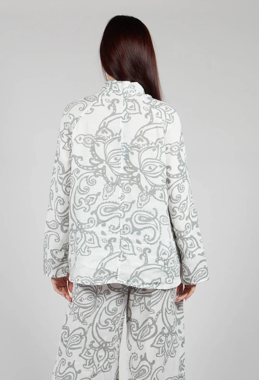 Elemente Clemente Jackets^Ranea Jacket in Eucalyptus