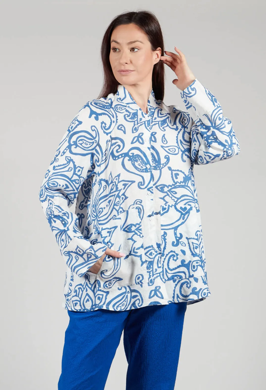 Elemente Clemente Jackets^Ranea Jacket in Saphir